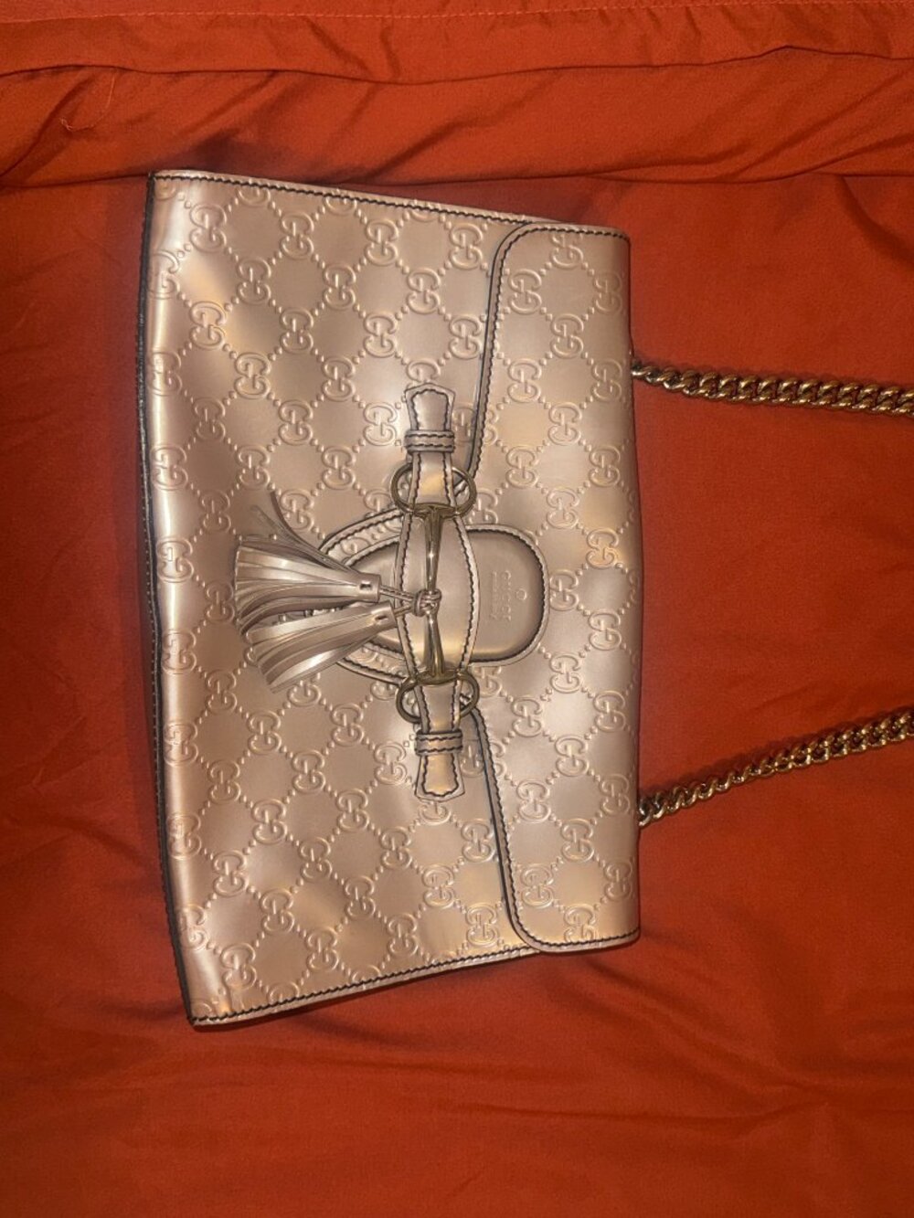 Gucci Emily Medium Shoulder Bag - Picture 2 of 2